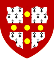 Arms of the Lord St Levan