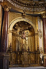La chapelle de la Vierge.