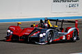 2010 winners Rinaldo Capello and Allan McNish's Audi R15 TDI Plus.