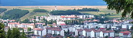 General view of Toplița