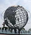 Globusego en Flushing Meadows