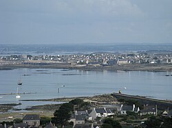 'n Uitsig oor Roscoff