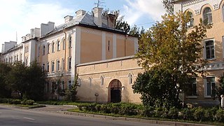 Porte de la caserne de Tsarskoe Selo.