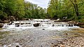 Polyanytsky waterfall