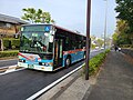 三菱ふそう・エアロスター（N5120/能見台三丁目付近）