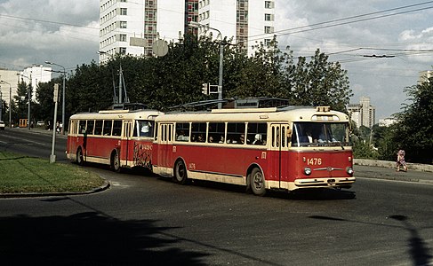 Škoda 12Tr Kijivā, Ukrainā