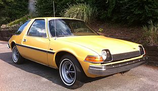 AMC Pacer de 1975.