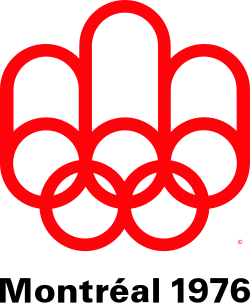 1976 Summer Olympics logo.svg