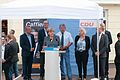 Wahlkampfabschluss der CDU in Bad Doberan