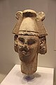 ראש פסל אל עמוני, המאה ה־6 לפנה"ס