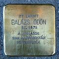 Balázs Ödön, Kádár utca 5.