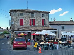 Skyline of Bouchet