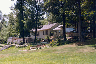 Main Lodge1959年艾森豪政府時期