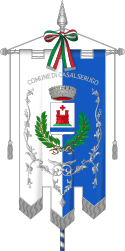 Casalserugo - Bandera