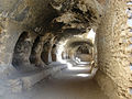 Cave system, stupa and monastery at Samangan, Takht-i-rustam