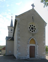 Sainte-Marie-d'Alvey – Veduta