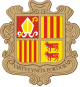 Principato di Andorra - Stemma