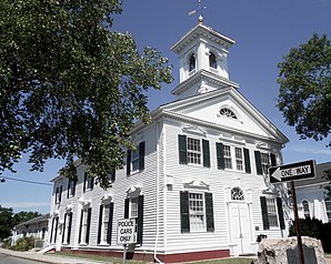 Cape May Courthouse, gelistet im NRHP