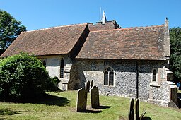 St Mary's Church i Crundale