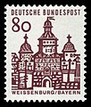 Briefmarke der Deutschen Bundespost (1964)