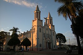 Katholieke kerk Nossa Senhora do Belém in Descalvado