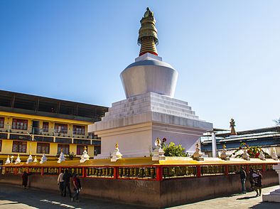 Dro-dul Chorten - Gangtok, Sikkim.