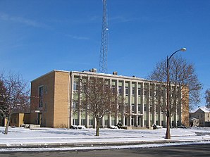 Das Emmet County Courthouse in Estherville