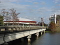 Fant–Ewing Coliseum and Malone Stadium on Bayou Desiard