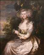 Thomas Gainsborough — Retrato de Mrs. Thomas Hibbert