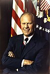 Gerald Ford, 38th President of the United States