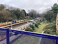 Hindley station pre electrification