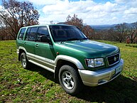 1998–2001 Holden Jackaroo SE 5-door