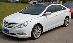 Hyundai Sonata (2009–2015; Südkorea)