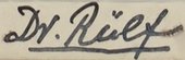 signature d'Isaac Rülf