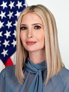 Ivanka Trumpová (12. února 2020)