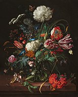 Stilleben malt av Jan Davidsz de Heem