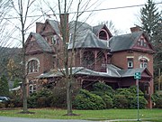 Jesse Robinson house, Wellsboro, Pennsylvania, 1888.