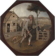 Hieronymus Bosch: Der Hausierer, um 1494