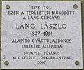 Láng László, Váci út 154.