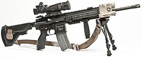 Skeudenn ar pennad M27 Infantry Automatic Rifle