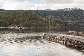 Ferry across the lake