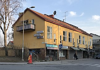 Mälarhöjdens centrum 2019.