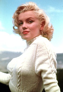 Marilyn Monroe, 1953.