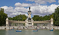 Monumento a Alfonso XII (Parque del Retiro, Madrid).