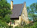 Ehemaliges Künstlerwohnhaus des Malers und Architekten Heinz Katzenberger