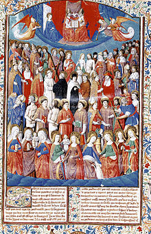 Ілюстрація до "De Civitate Dei" Августина, XV століття