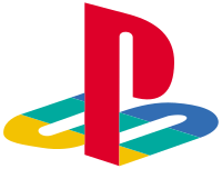 初版PlayStation logo