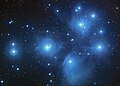 An Pleiades (Messier 45)