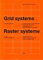 “Grid systems – Raster systeme”, J. Müller-Brockmann, 1981.