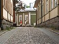 Rue de l'ancienne Rauma.